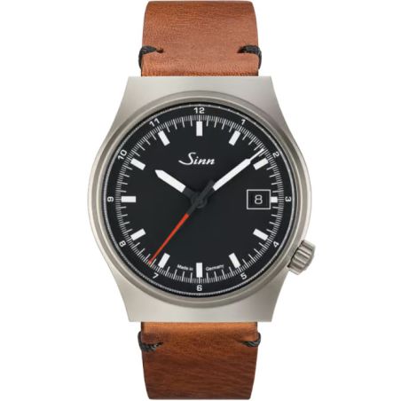 Montre Sinn Instrument Watch 544 RS Leather Strap