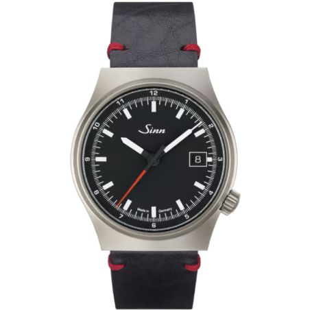 Montre Sinn Instrument Watch 544 RS Leather Strap