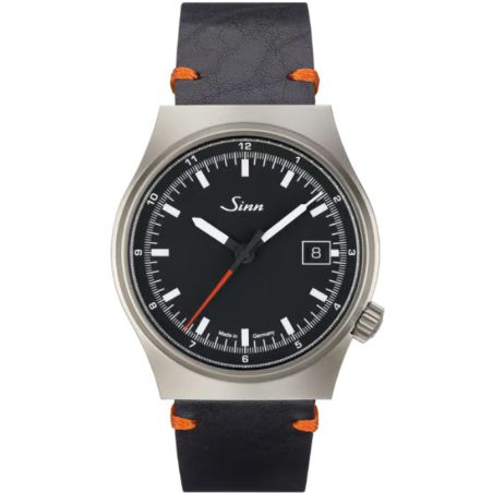 Montre Sinn Instrument Watch 544 RS Leather Strap