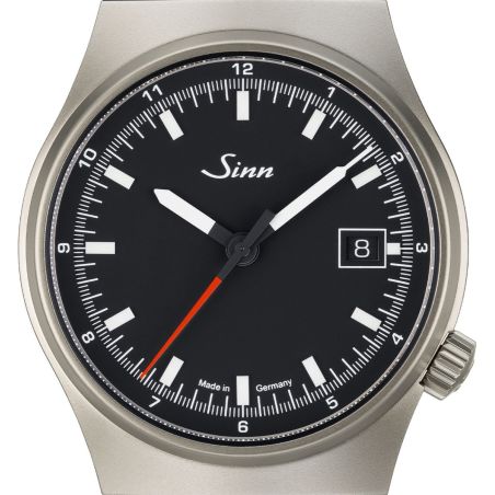 Montre Sinn Instrument Watch 544 RS Leather Strap