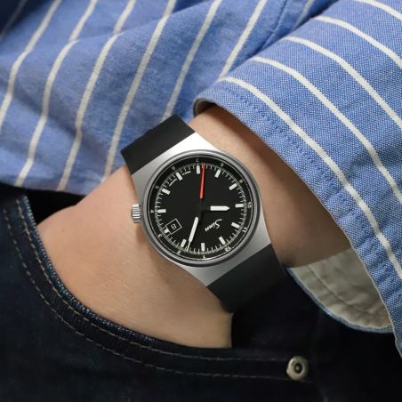 Montre Sinn Instrument Watch 544 RS Leather Strap