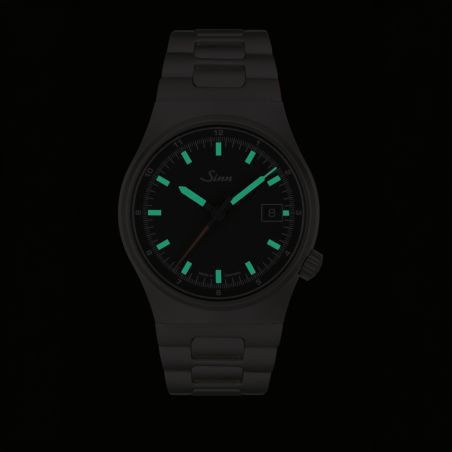 Montre Sinn Instrument Watch 544 RS Leather Strap