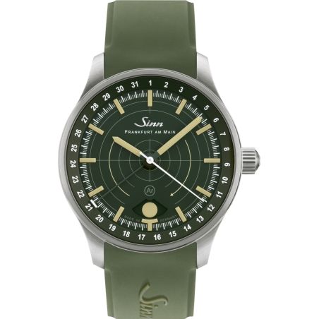 Montre Sinn Hunting Watch 308 Jagduhr Silicone Strap