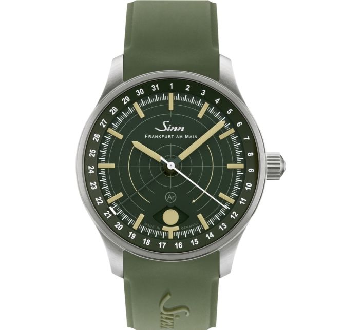 Montre Sinn Hunting Watch 308 Jagduhr Silicone Strap