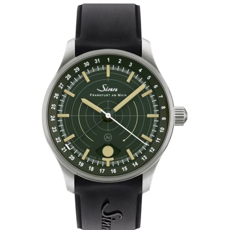 Montre Sinn Hunting Watch 308 Jagduhr Silicone Strap