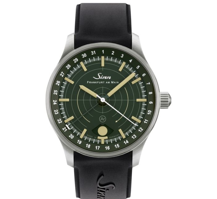 Montre Sinn Hunting Watch 308 Jagduhr Silicone Strap