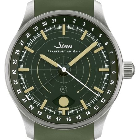 Montre Sinn Hunting Watch 308 Jagduhr Silicone Strap
