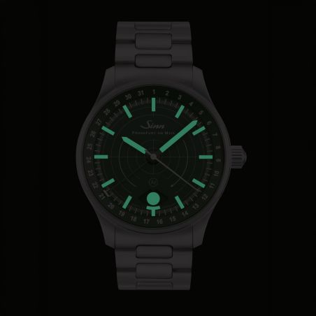 Montre Sinn Hunting Watch 308 Jagduhr Silicone Strap