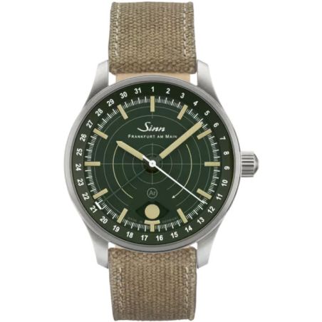 Montre Sinn Hunting Watch 308 Jagduhr Leather Strap
