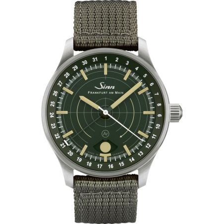 Montre Sinn Hunting Watch 308 Jagduhr Leather Strap