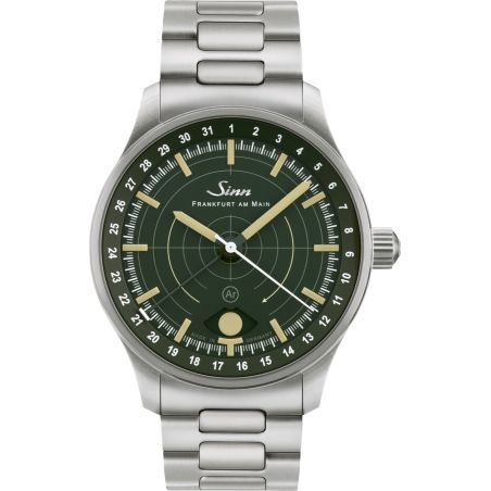 Montre Sinn Hunting Watch 308 Jagduhr Solid Strap