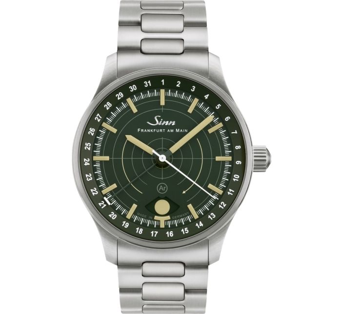 Montre Sinn Hunting Watch 308 Jagduhr Solid Strap