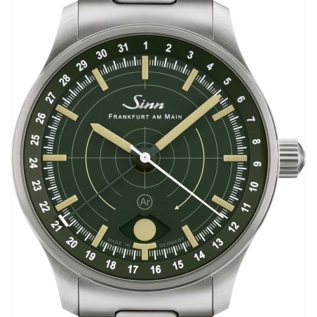 Montre Sinn Hunting Watch 308 Jagduhr Solid Strap