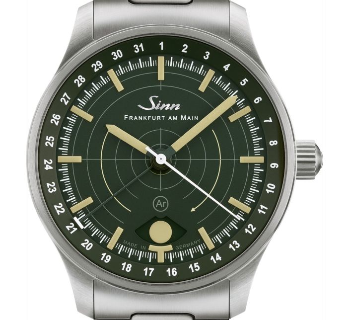 Montre Sinn Hunting Watch 308 Jagduhr Solid Strap