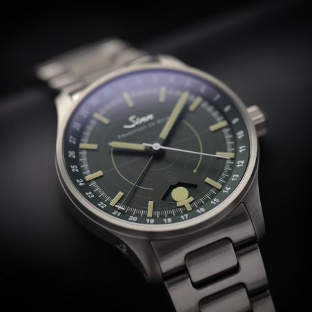 Montre Sinn Hunting Watch 308 Jagduhr Solid Strap