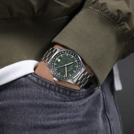 Montre Sinn Hunting Watch 308 Jagduhr Solid Strap