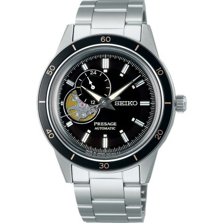 Montre Seiko Presage Style60's Coeur Ouvert | SSA425J1