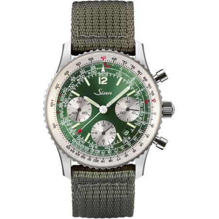 Montre Sinn Navigation Chronograph 903 St II G Leather Strap
