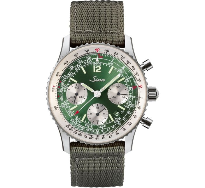 Montre Sinn Navigation Chronograph 903 St II G Leather Strap
