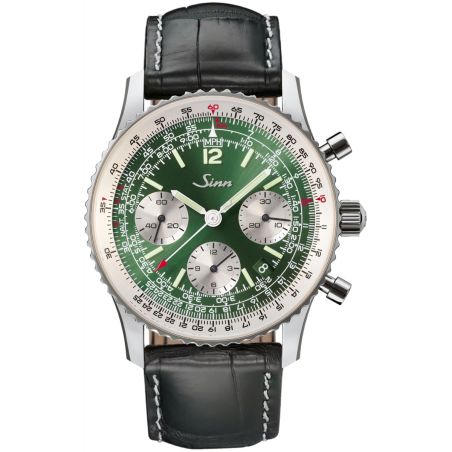 Montre Sinn Navigation Chronograph 903 St II G Leather Strap