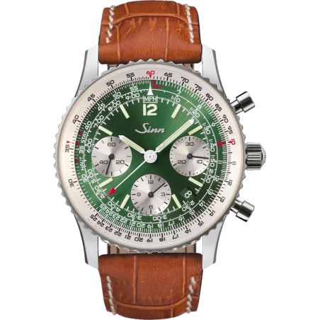 Montre Sinn Navigation Chronograph 903 St II G Leather Strap