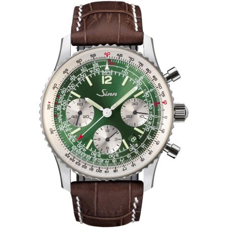 Montre Sinn Navigation Chronograph 903 St II G Leather Strap