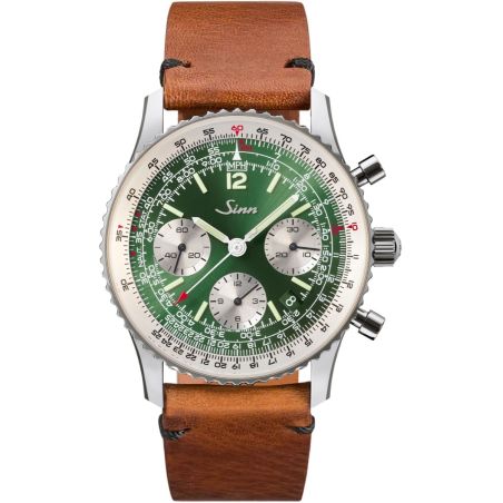 Montre Sinn Navigation Chronograph 903 St II G Leather Strap