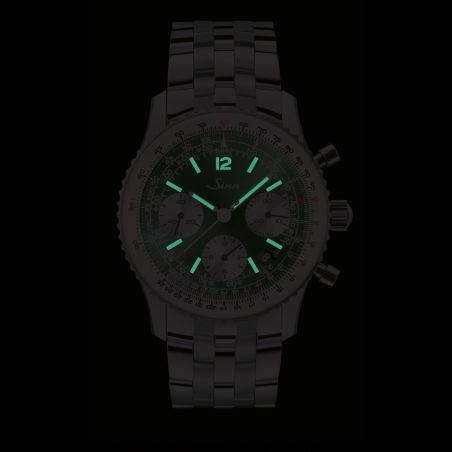 Montre Sinn Navigation Chronograph 903 St II G Leather Strap