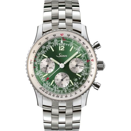 Montre Sinn Navigation Chronograph 903 St II G Solid Strap