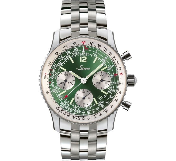 Montre Sinn Navigation Chronograph 903 St II G Solid Strap