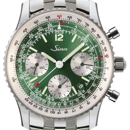 Montre Sinn Navigation Chronograph 903 St II G Solid Strap