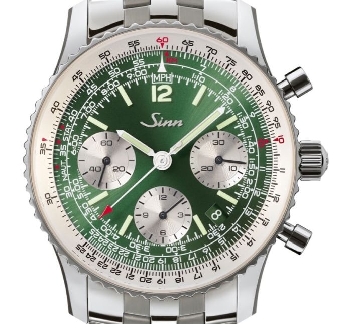 Montre Sinn Navigation Chronograph 903 St II G Solid Strap