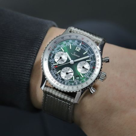 Montre Sinn Navigation Chronograph 903 St II G Solid Strap