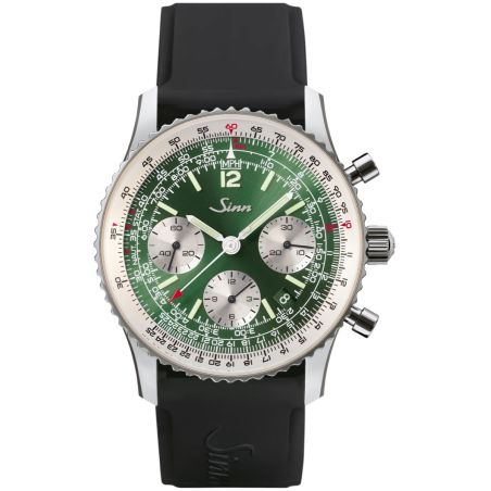 Montre Sinn Navigation Chronograph 903 St II G Silicone Strap