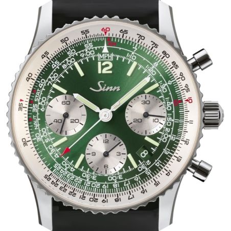 Montre Sinn Navigation Chronograph 903 St II G Silicone Strap