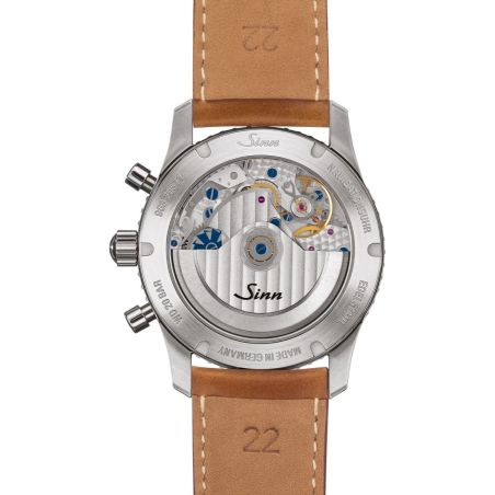 Montre Sinn Navigation Chronograph 903 St II G Silicone Strap