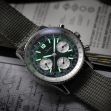 Montre Sinn Navigation Chronograph 903 St II G Silicone Strap
