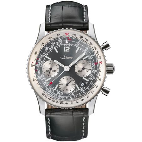 Montre Sinn Navigation Chronograph 903 St II A Leather Strap