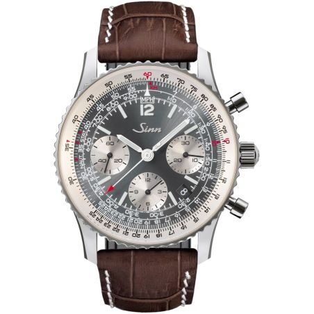 Montre Sinn Navigation Chronograph 903 St II A Leather Strap