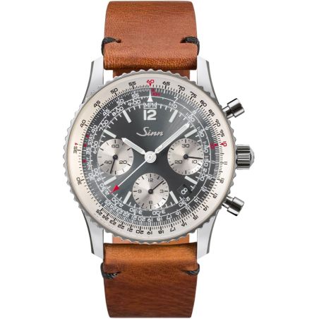 Montre Sinn Navigation Chronograph 903 St II A Leather Strap