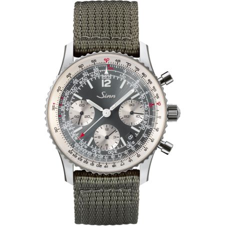 Montre Sinn Navigation Chronograph 903 St II A Leather Strap