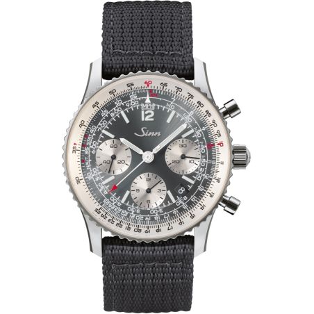 Montre Sinn Navigation Chronograph 903 St II A Leather Strap