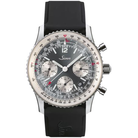 Montre Sinn Navigation Chronograph 903 St II A Silicone Strap
