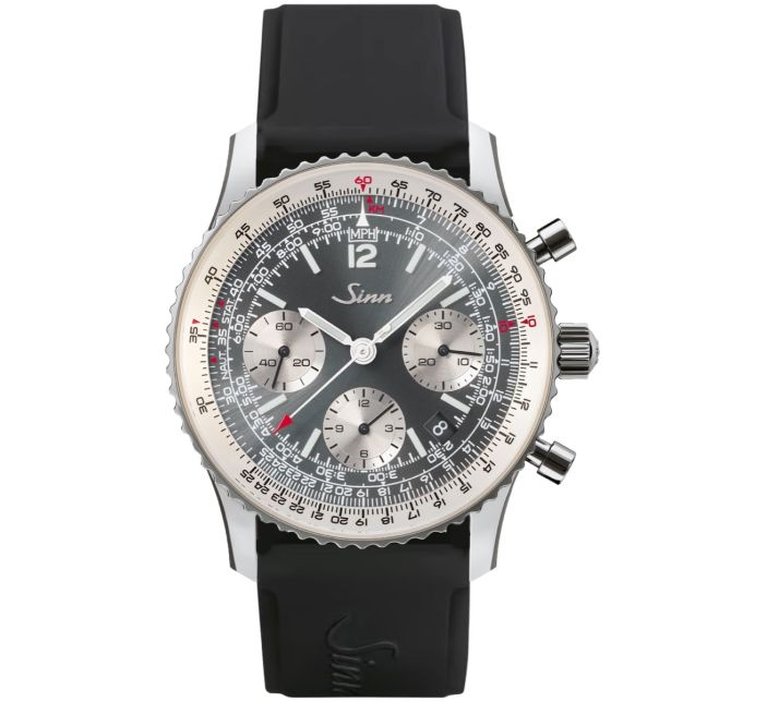 Montre Sinn Navigation Chronograph 903 St II A Silicone Strap