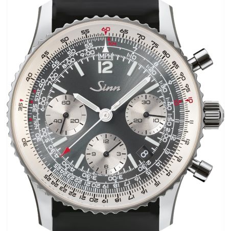 Montre Sinn Navigation Chronograph 903 St II A Silicone Strap