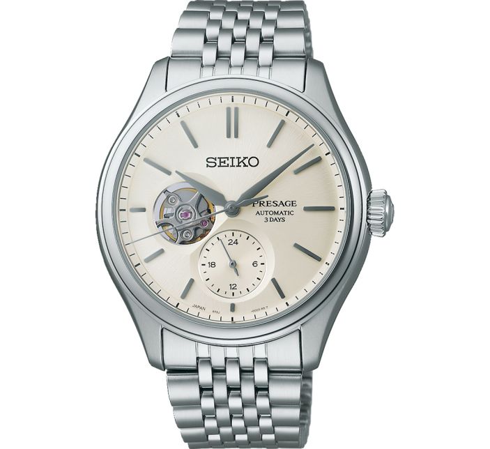 Montre Seiko Presage Classic Series Coeur Ouvert | SPB469J1