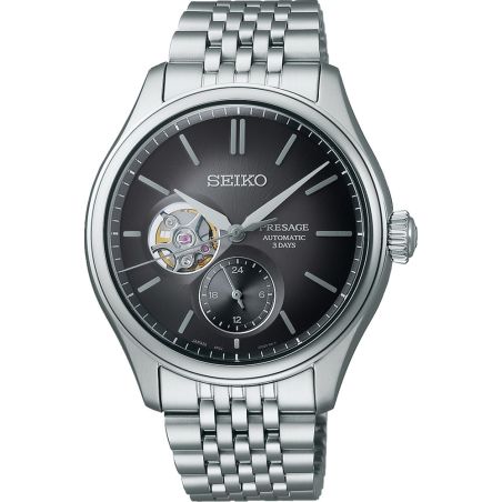 Montre Seiko Presage Classic Series Coeur Ouvert | SPB471J1