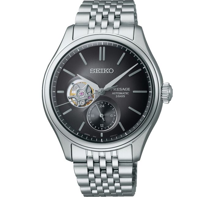 Montre Seiko Presage Classic Series Coeur Ouvert | SPB471J1