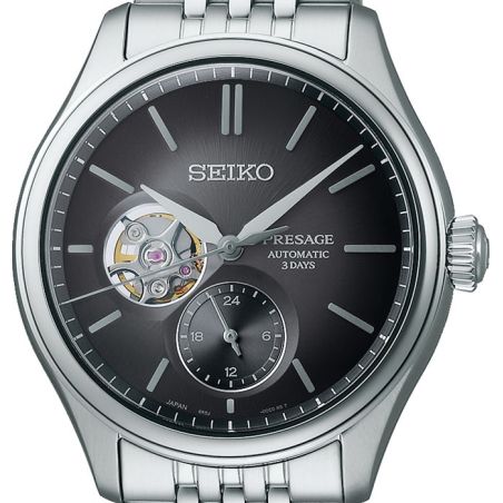 Montre Seiko Presage Classic Series Coeur Ouvert | SPB471J1