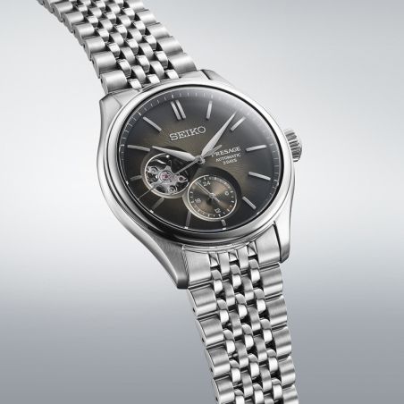 Montre Seiko Presage Classic Series Coeur Ouvert | SPB471J1